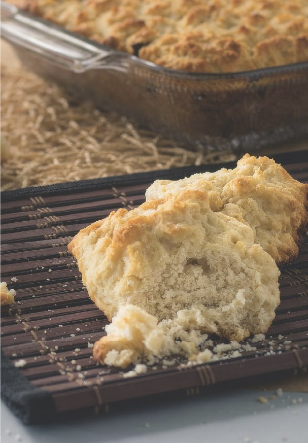 Liberian shortbread. 